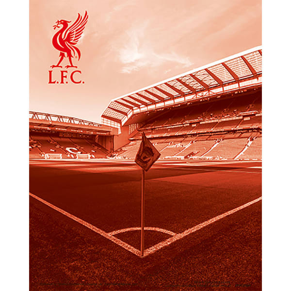 Liverpool FC Anfield Stadium 3D Print