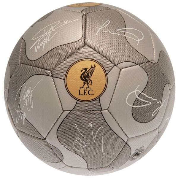 Liverpool FC Signature Synthetic Football (5)