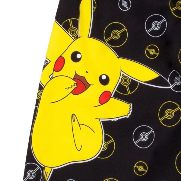 Pokemon Boys Pikachu Pokeball Swim Shorts (5-6 Years)