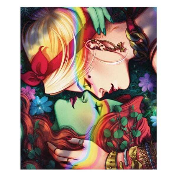 DC Comics Harley & Ivy Pride Paper Print