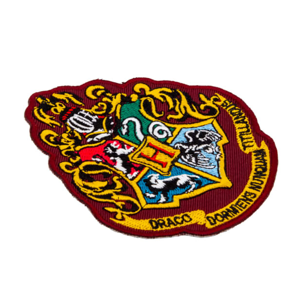 Harry Potter Hogwarts Crest Iron On Patch