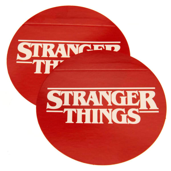 Stranger Things Logo Gift Wrap Sheets