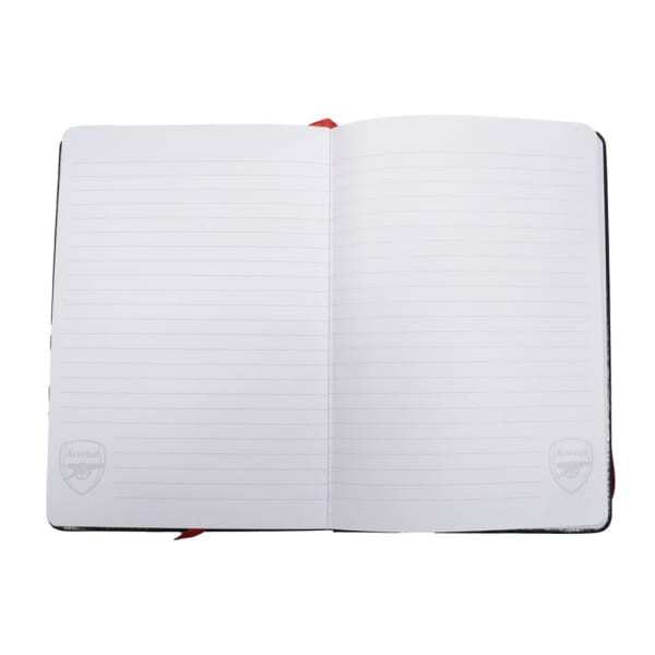 Arsenal FC Premium Crest A5 Notebook