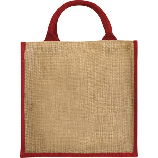 Bullet Chennai Jute Gift Tote (30 x 19 x 30cm)