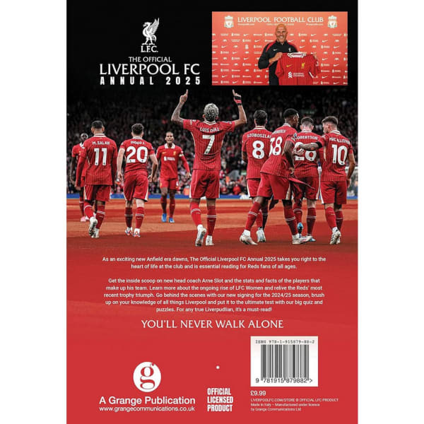 Liverpool FC 2025 Annual