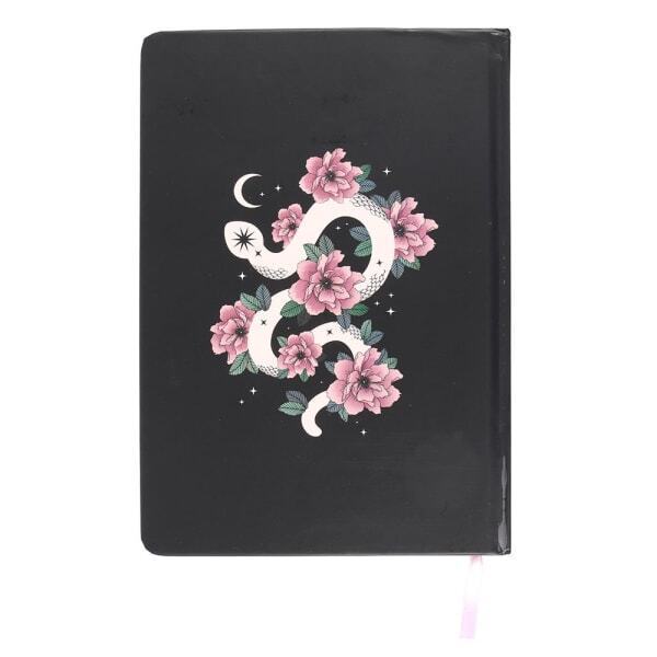 Something Different Serpentine Floral Snake A5 Notebook