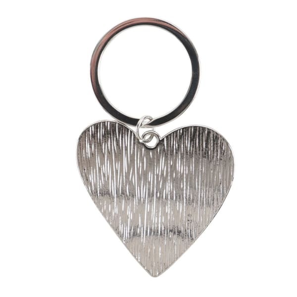 Something Different You Are Loved Heart Keyring