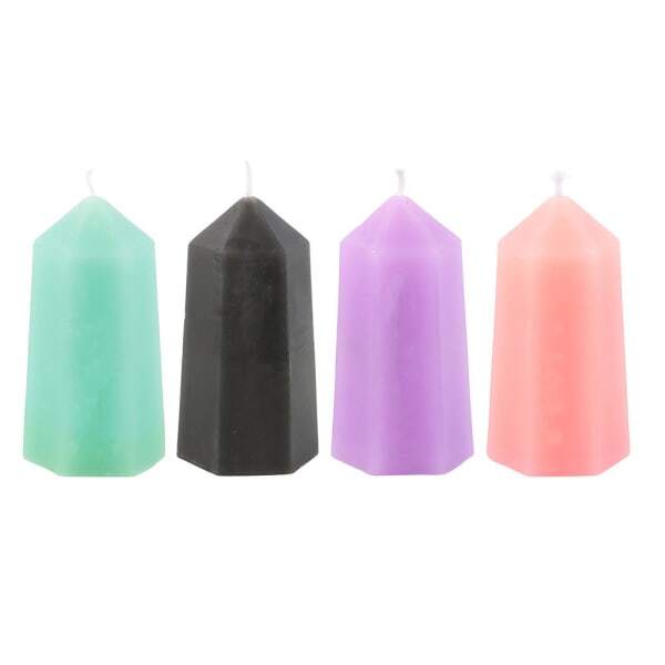 Something Different Crystal Candles (Pack of 16)