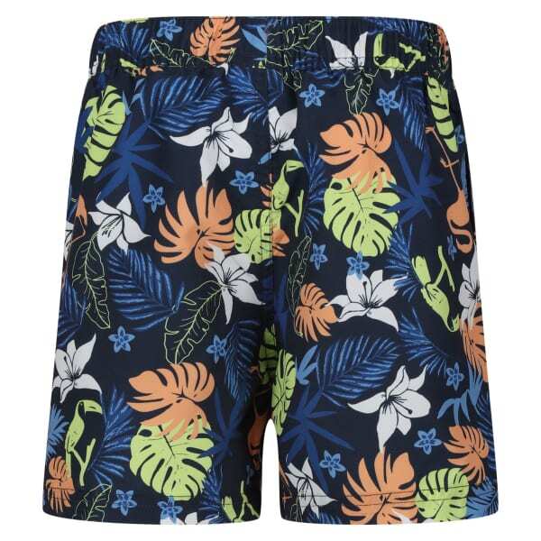 Regatta Kids Skander II Tropical Swim Shorts (13 Years)