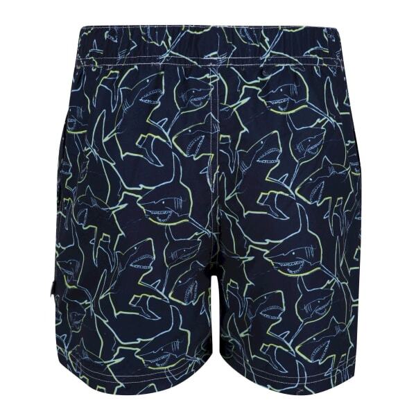 Regatta Boys Skander II Shark Swim Shorts (15-16 Years)