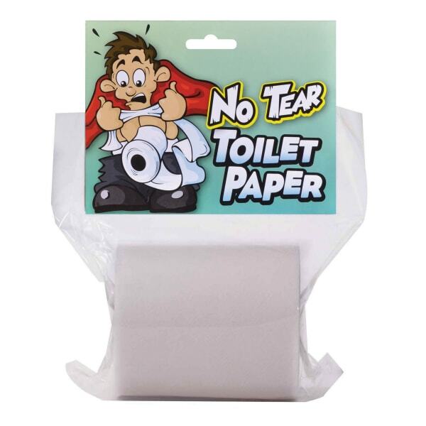 Bristol Novelty No Tear Toilet Paper Prank