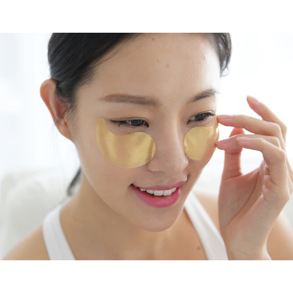 Kocostar Princess Eye Mask Patch Gold - 1 pair