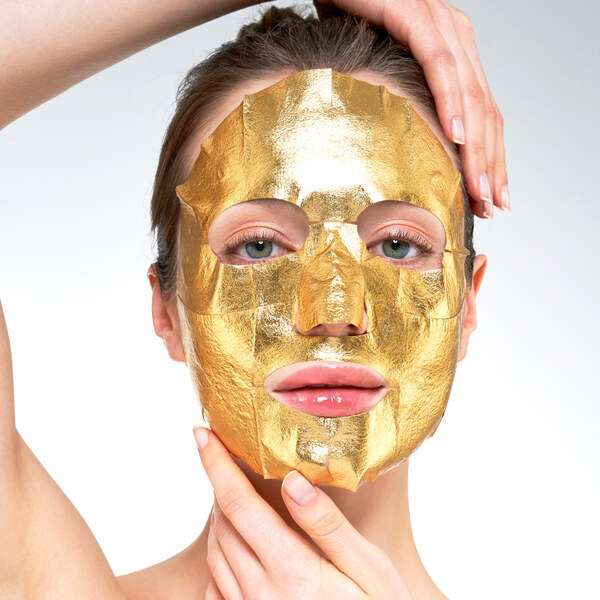 Kocostar Premium Gold Foil Triple Layer Mask - 1 pc