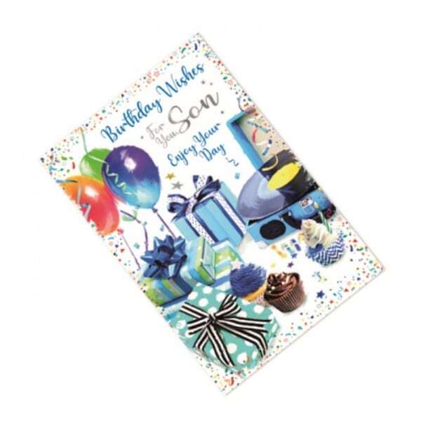 Simon Elvin For You Niece Balloons Card (Pack of 6)