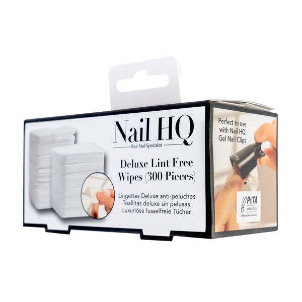 Nail HQ Deluxe Lint Free Wipes (300 Pieces)