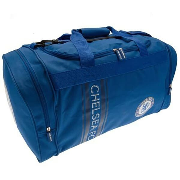 Chelsea FC Striped Holdall