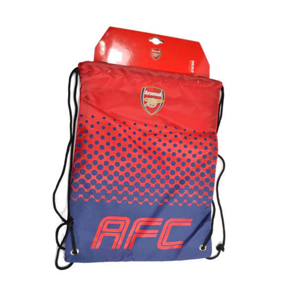 Arsenal FC Fade Drawstring Bag