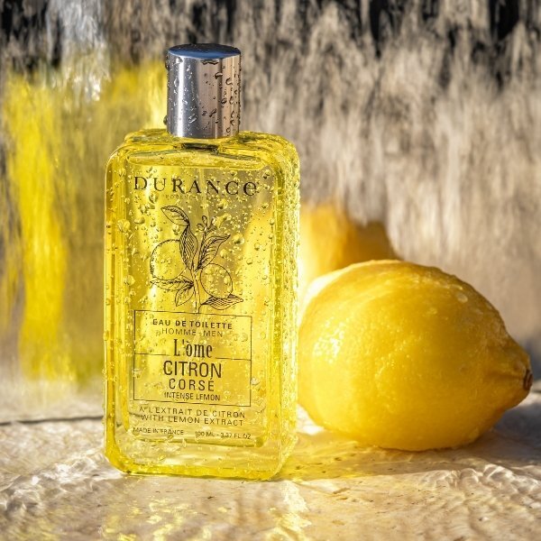 Durance Eau de Toilette Intense Lemon 100ml