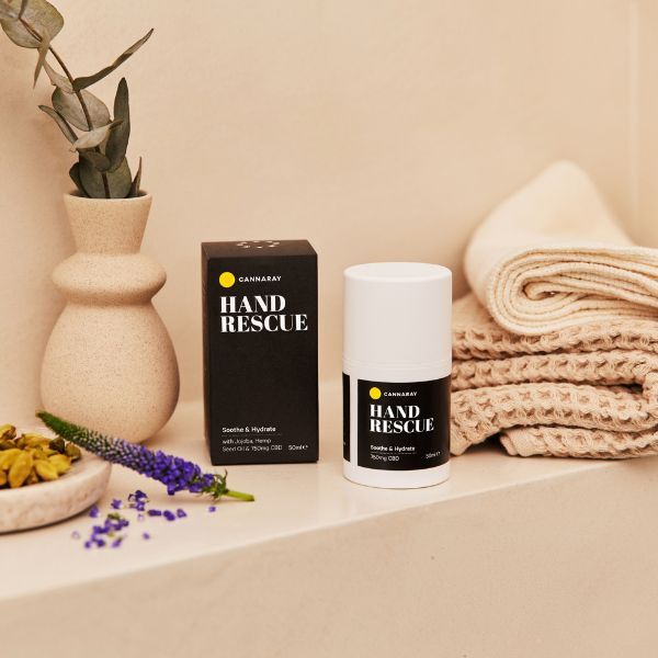 Cannaray Hand Rescue 750mg CBD - 50ml