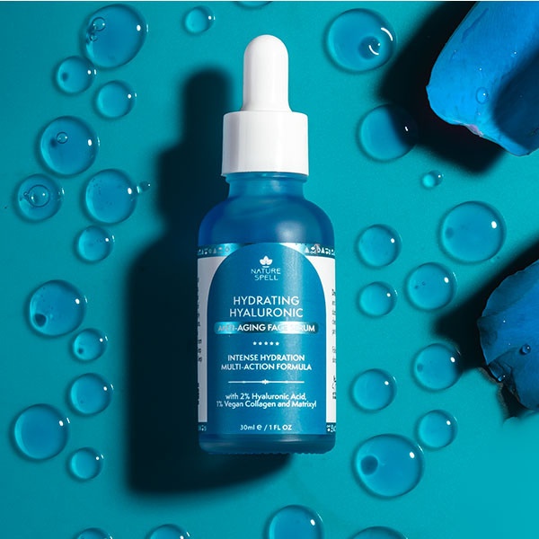 2% Hyaluronic Acid + 1% Vegan Collagen Face Serum