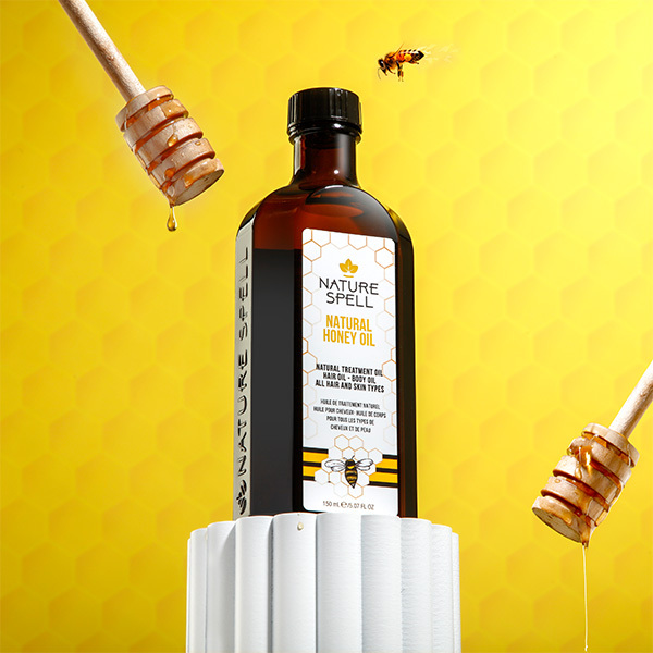 Nature Spell Honey Treatment Oil For Hair & Body