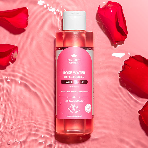 Nature Spell Rose Water Face Toner