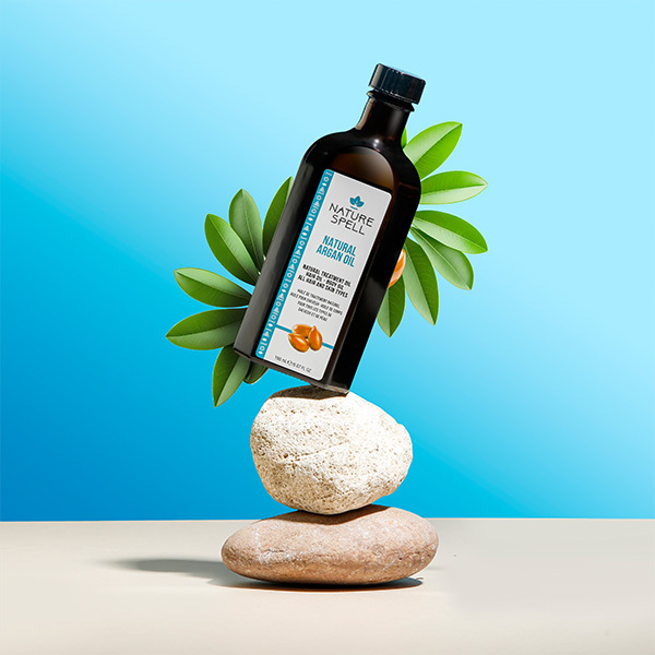 Nature Spell Argan Oil for Hair & Skin