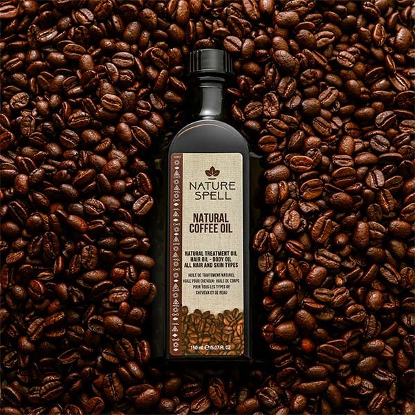 Nature Spell Coffee Oil For Skin & Hair