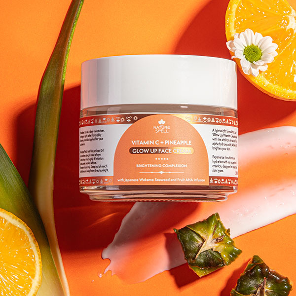 Nature Spell Vitamin C & Pineapple Glow Up Face Cream