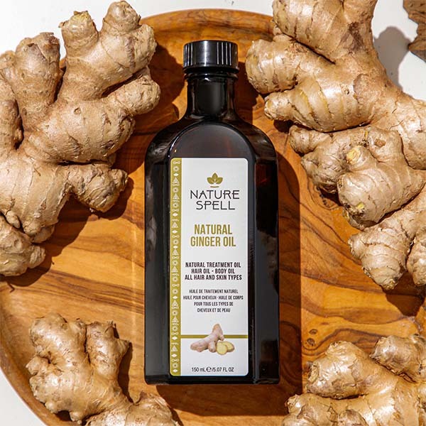 Nature Spell Ginger Oil For Hair & Skin