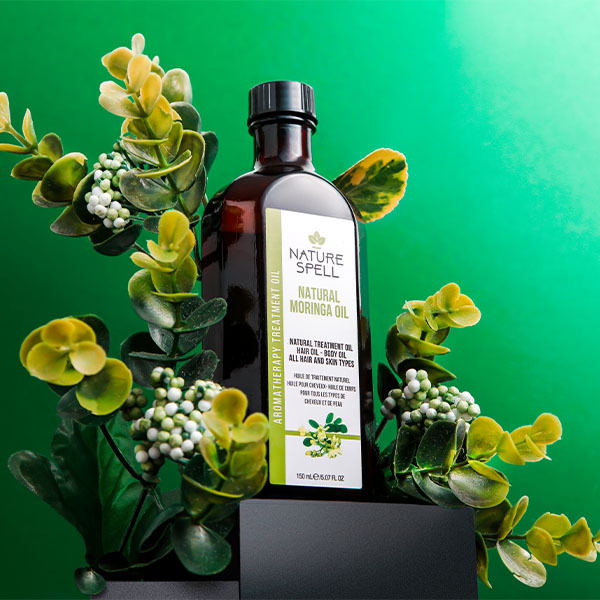 Nature Spell Moringa Oil For Hair & Body