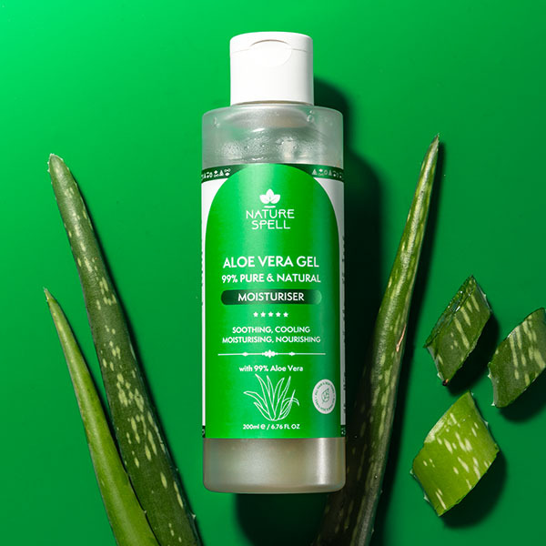 Nature Spell Aloe Vera Gel