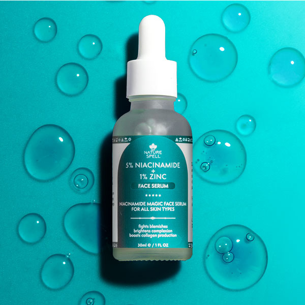 5% Niacinamide + 1% Zinc – Niacinamide Magic Face Serum