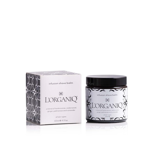 L'ORGANIQ Infusion Shave Balm 120ml