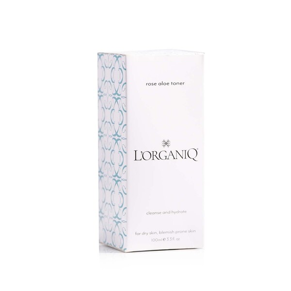 L'ORGANIQ Rose Aloe Toner 100ml