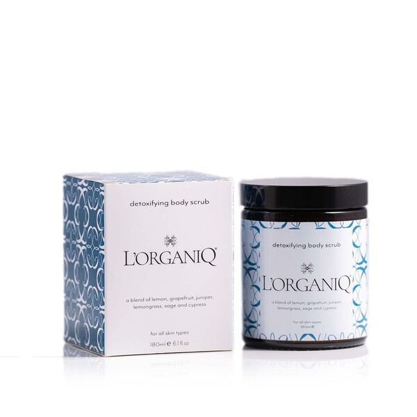 L'ORGANIQ Detoxifying Body Scrub 180ml