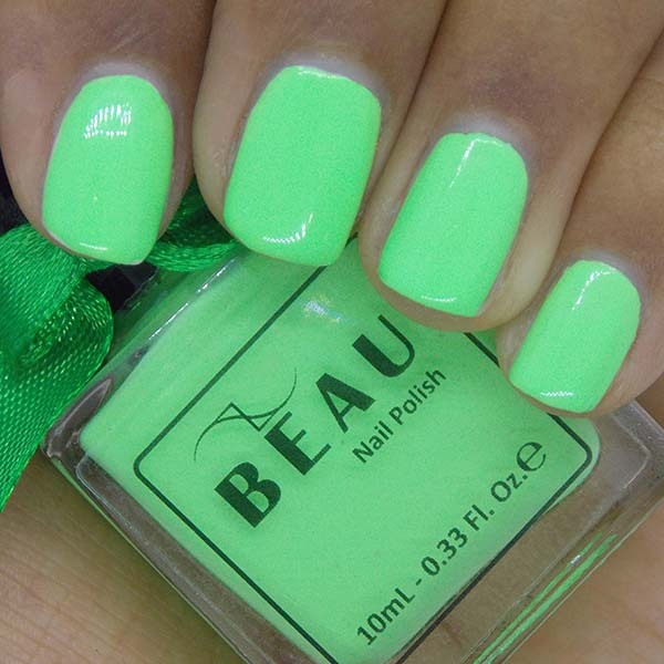 BEAU Polish The Apple Of My Pie Neon Nail Polish 10ml