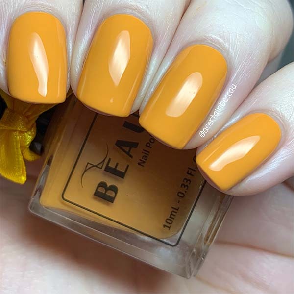 BEAU Polish It's Not Me, It Mustard Be You Nail Polish 10ml