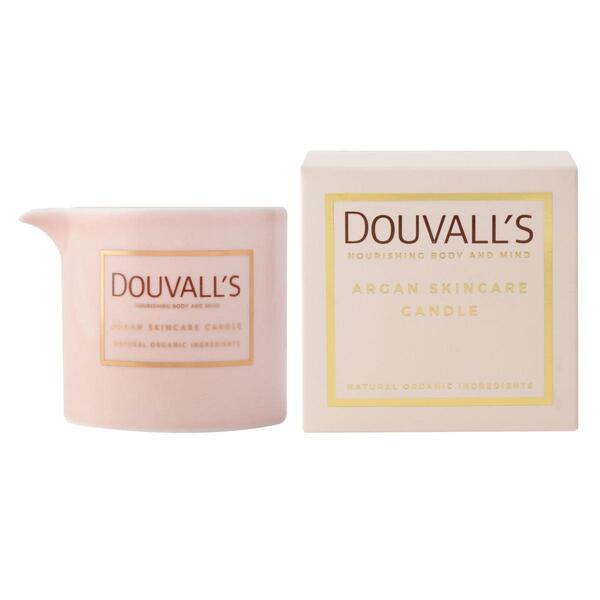 Douvall's Argan Skincare Candle, Forbidden Spices 180g