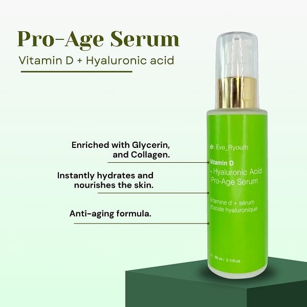 Dr. Eve_Ryouth Vitamin D Hyaluronic acid Serum