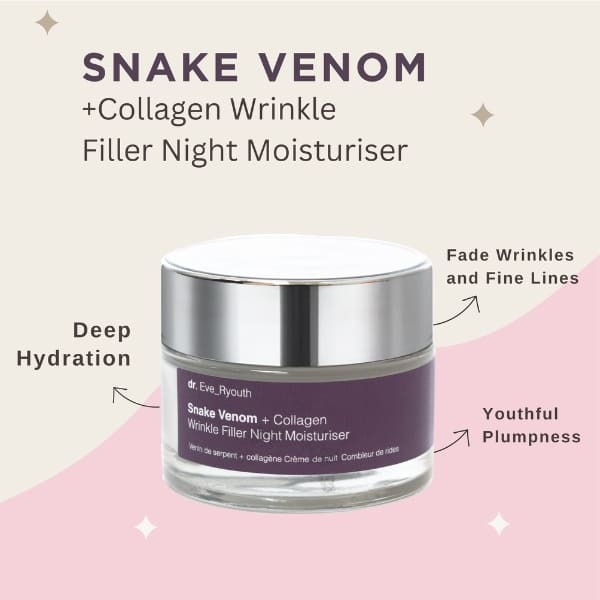 Dr. Eve_Ryouth Snake Venom Collagen Wrinkle Night cream