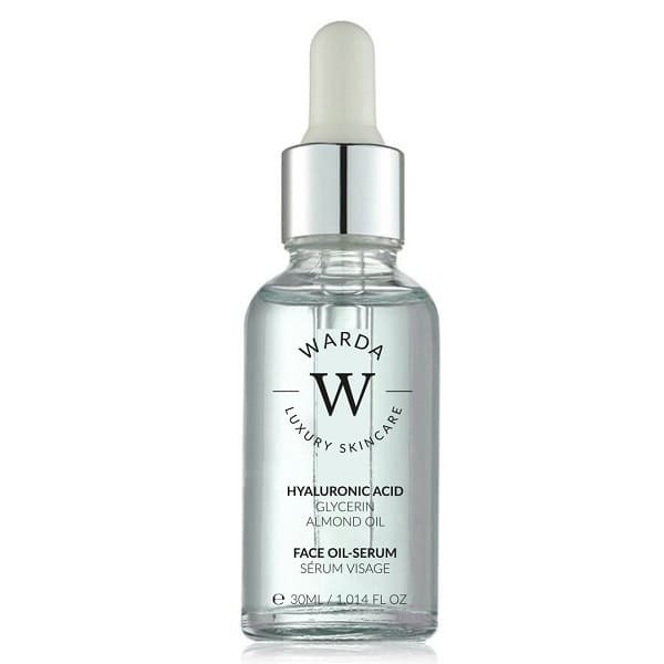 Warda Hyaluronic Acid Hydration Boost Oil Serum 30ml