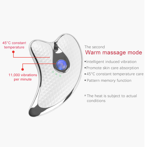 Eclat Skin London Sonic Vibration GuaSha  Massager