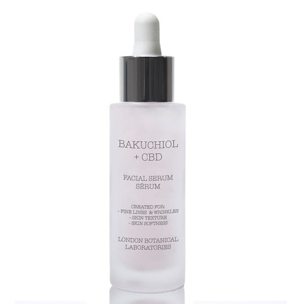 London Botanical Laboratories Bakuchiol + CBD Serum 30ml