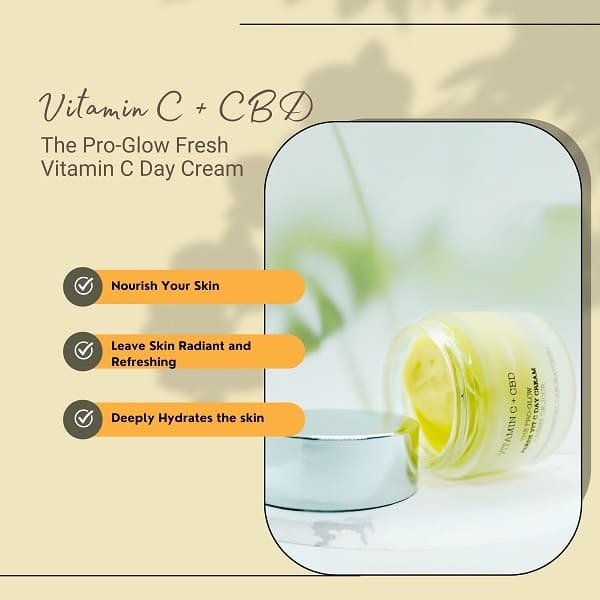 London Botanical Laboratories Vitamin c CBD Vit C Day Cream