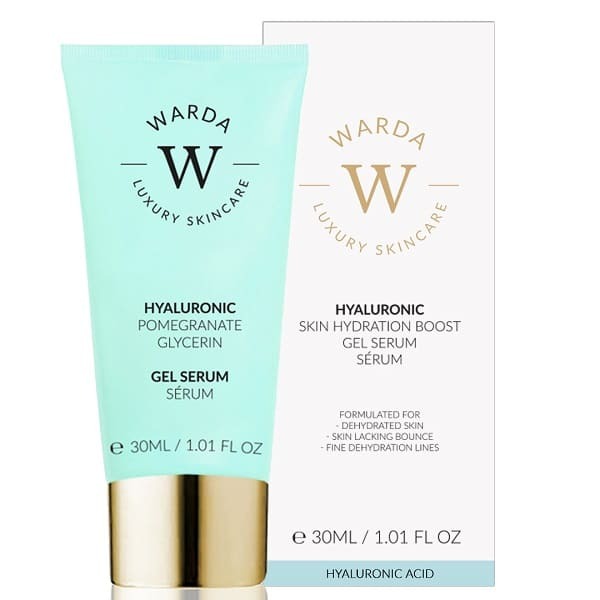 Warda Skin Hydration Boost Hyaluronic Acid Gel Serum 30ml