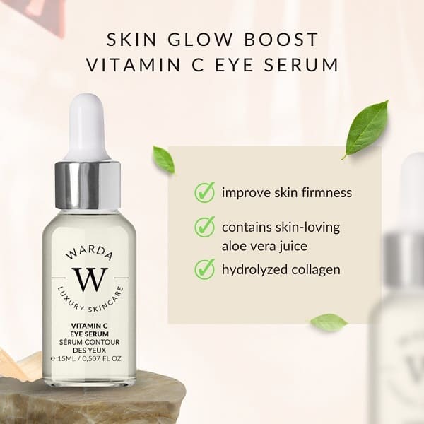 Warda Skin Glow Boost Vitamin C Eye Serum 15 ml