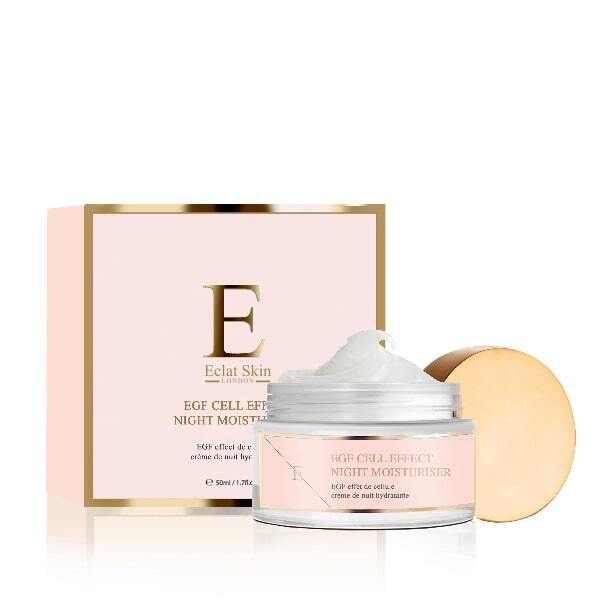 Eclat Skin London EGF Cell Effect Night Moisturiser 50ml