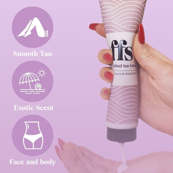 FFS Beauty Vegan Gradual Tan 150ml with Shea Butter