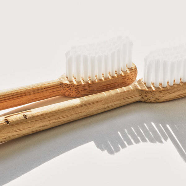 Truthbrush Bamboo Toothbrush Cloud White Medium